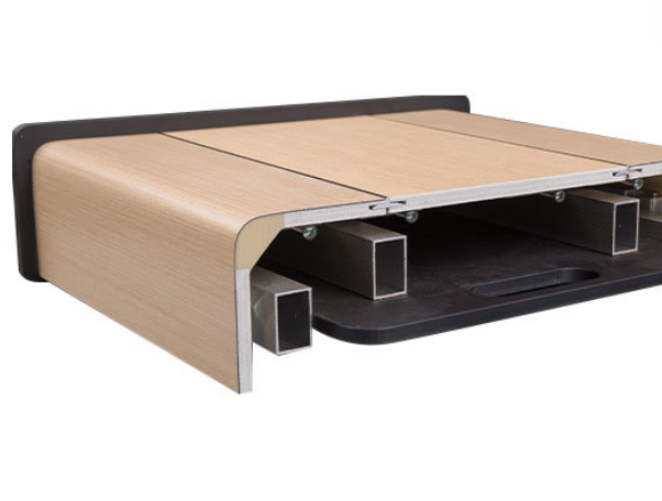 Nanoglass Fiber Medical Board (voor muur): groene barrière voor toekomstige medische ruimte